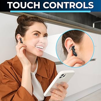 Amazon.com: PHILIPS True Wireless Earbuds, TWS Bluetooth 5.3